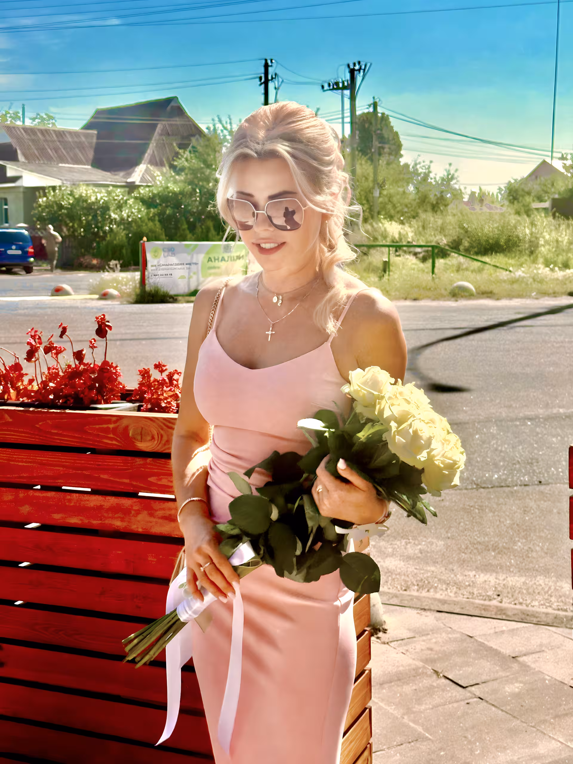 Svetlana wedding in ukraine