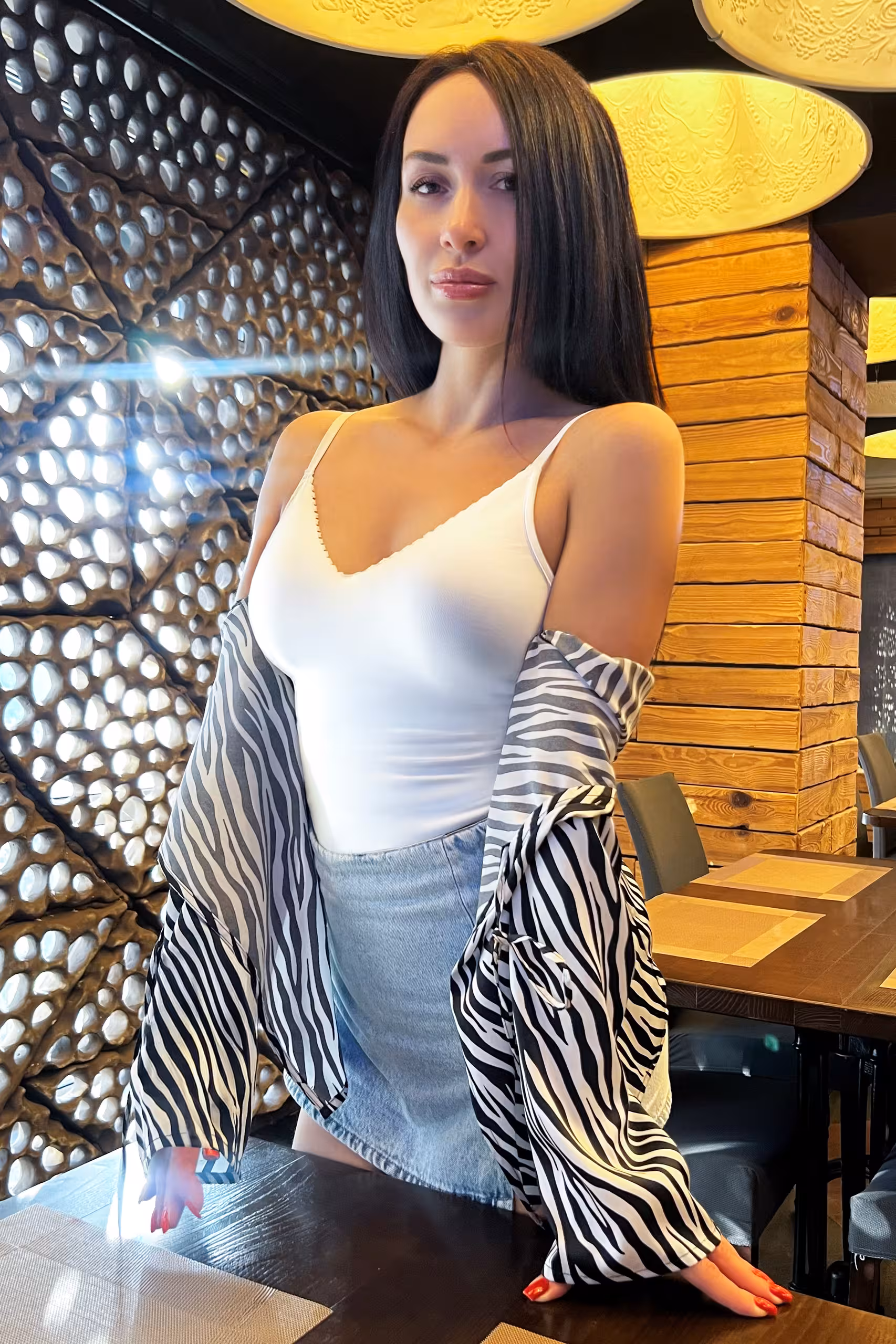 Yana 37 Kyiv  Ukraine I am ready for a lasting love and to be a bride