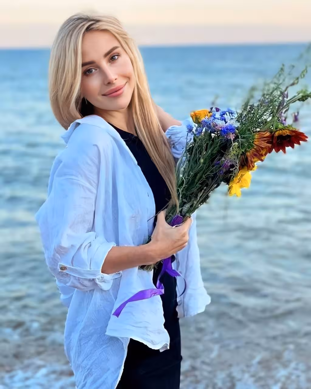 Olena 37 Odesa Ukraine I desire a man who respects me as his bride