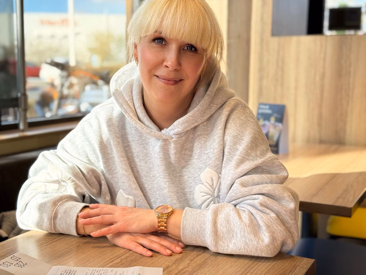 Anna 46 Sumy Ukraine Looking for my true companion to be his bride