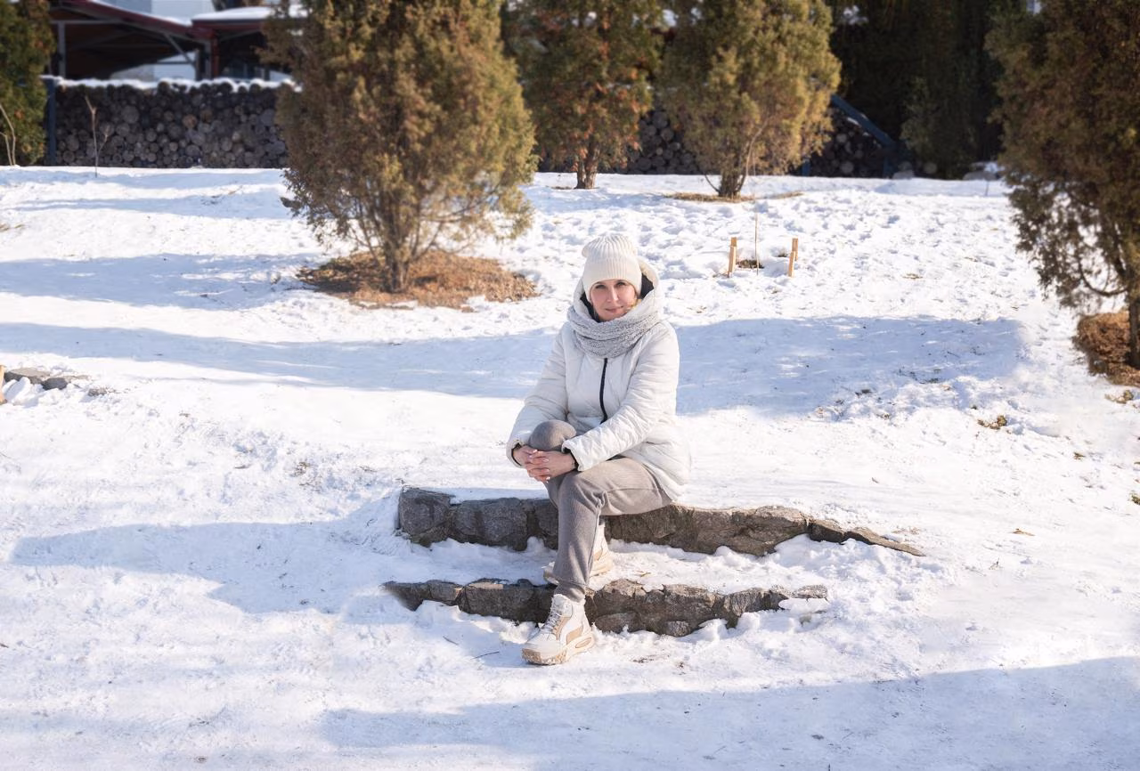 Anna 46 Sumy Ukraine Looking for my true companion to be his bride