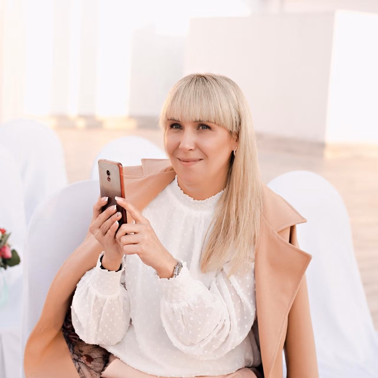 Anna 46 Sumy Ukraine Looking for my true companion to be his bride