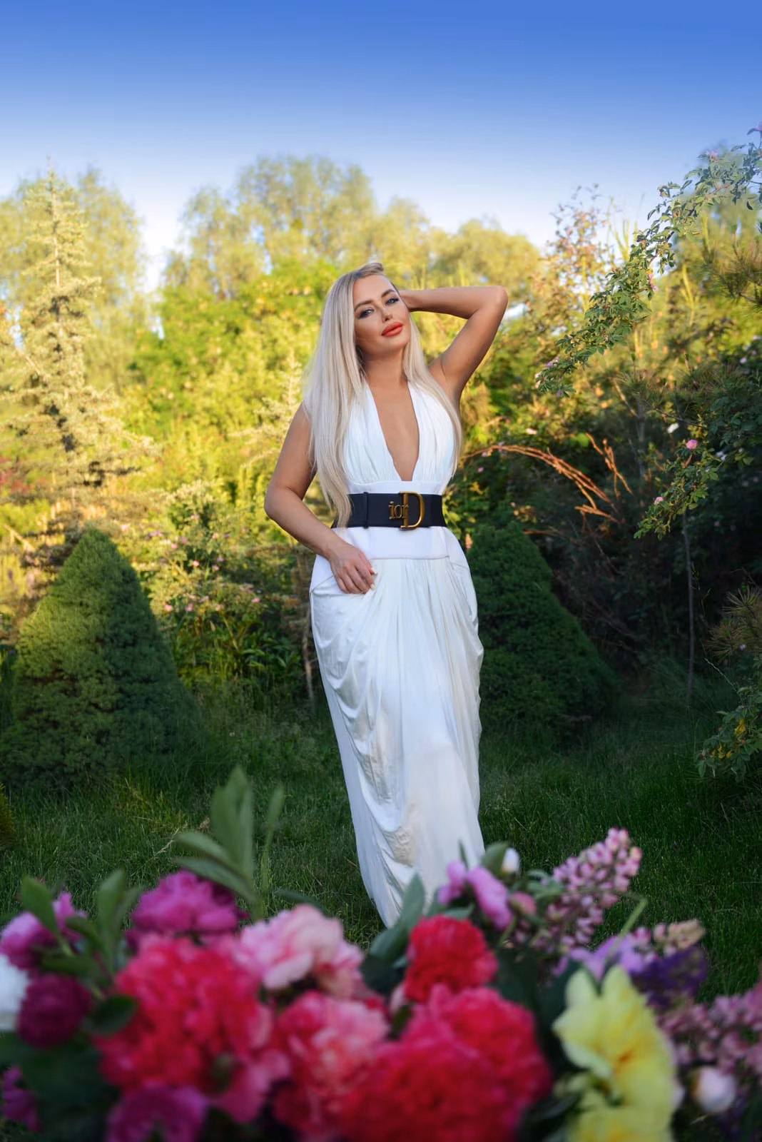 Viktoria 35 Dnepr Ukraine Searching for genuine true love and to be a bride