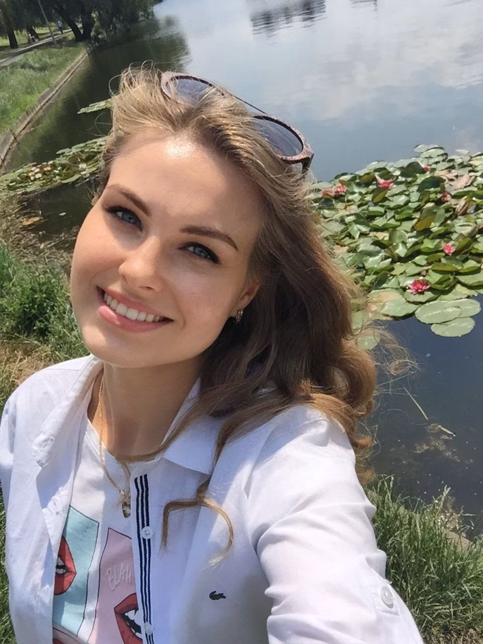 Nastia 34 Lodz Poland Want to find my other half and become a bride