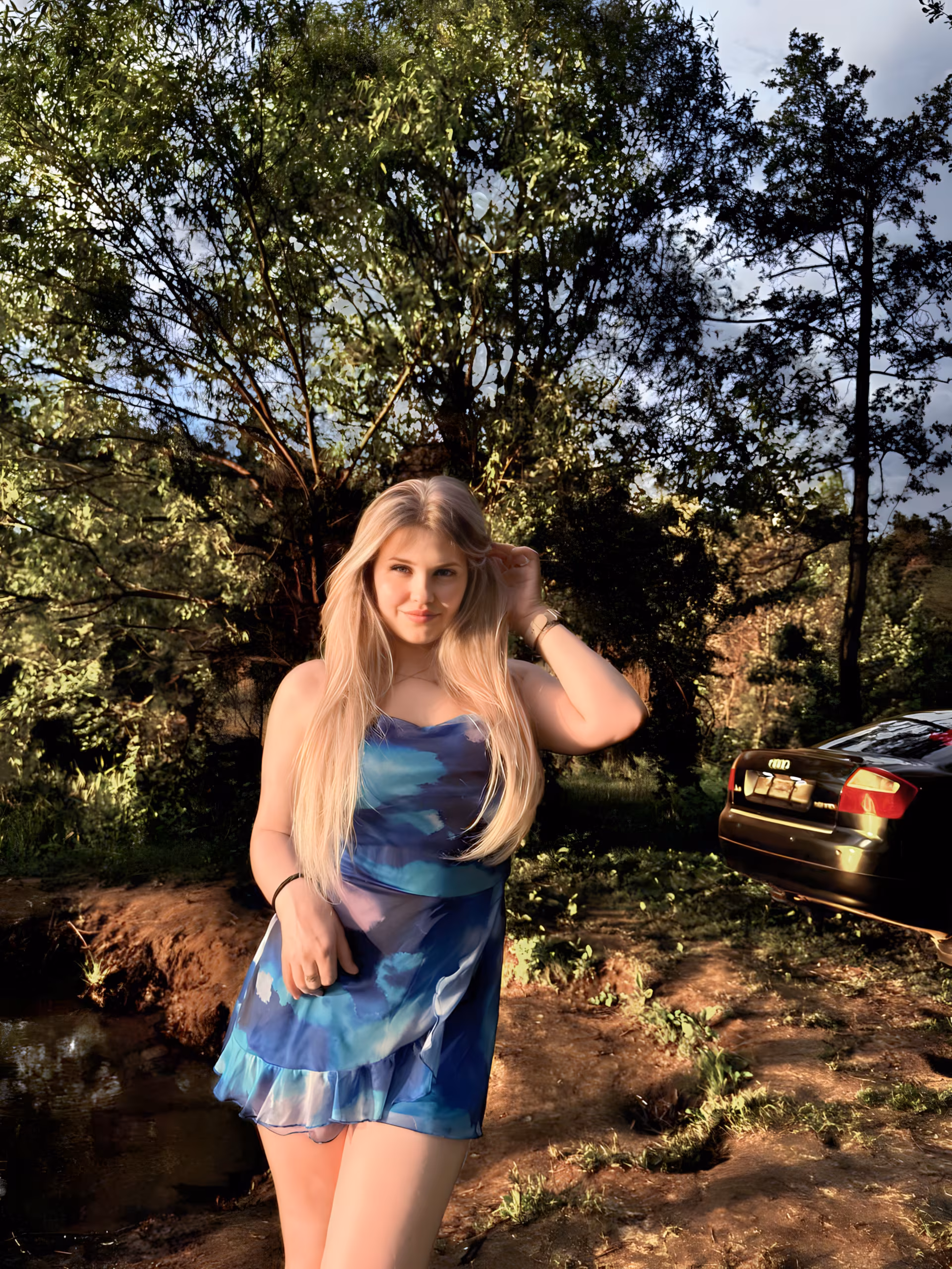 Anita 22 Okhtyrka Ukraine I am ready for life's journey as your bride