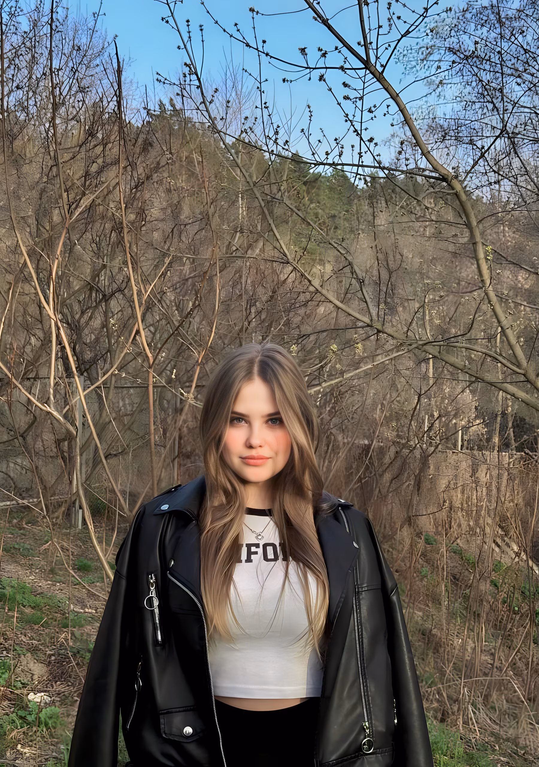 Anita 22 Okhtyrka Ukraine I am ready for life's journey as your bride