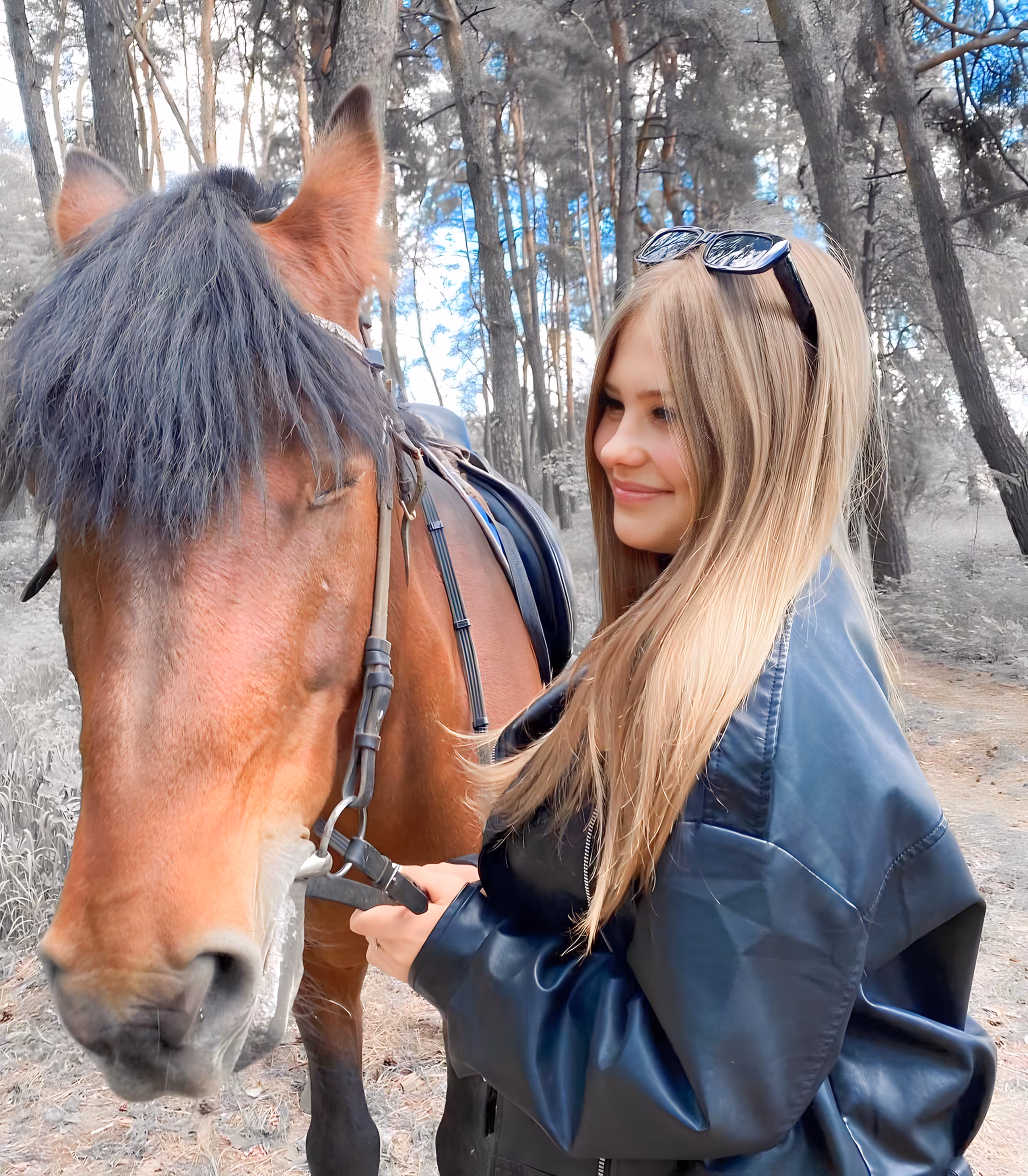 Anita 22 Okhtyrka Ukraine I am ready for life's journey as your bride