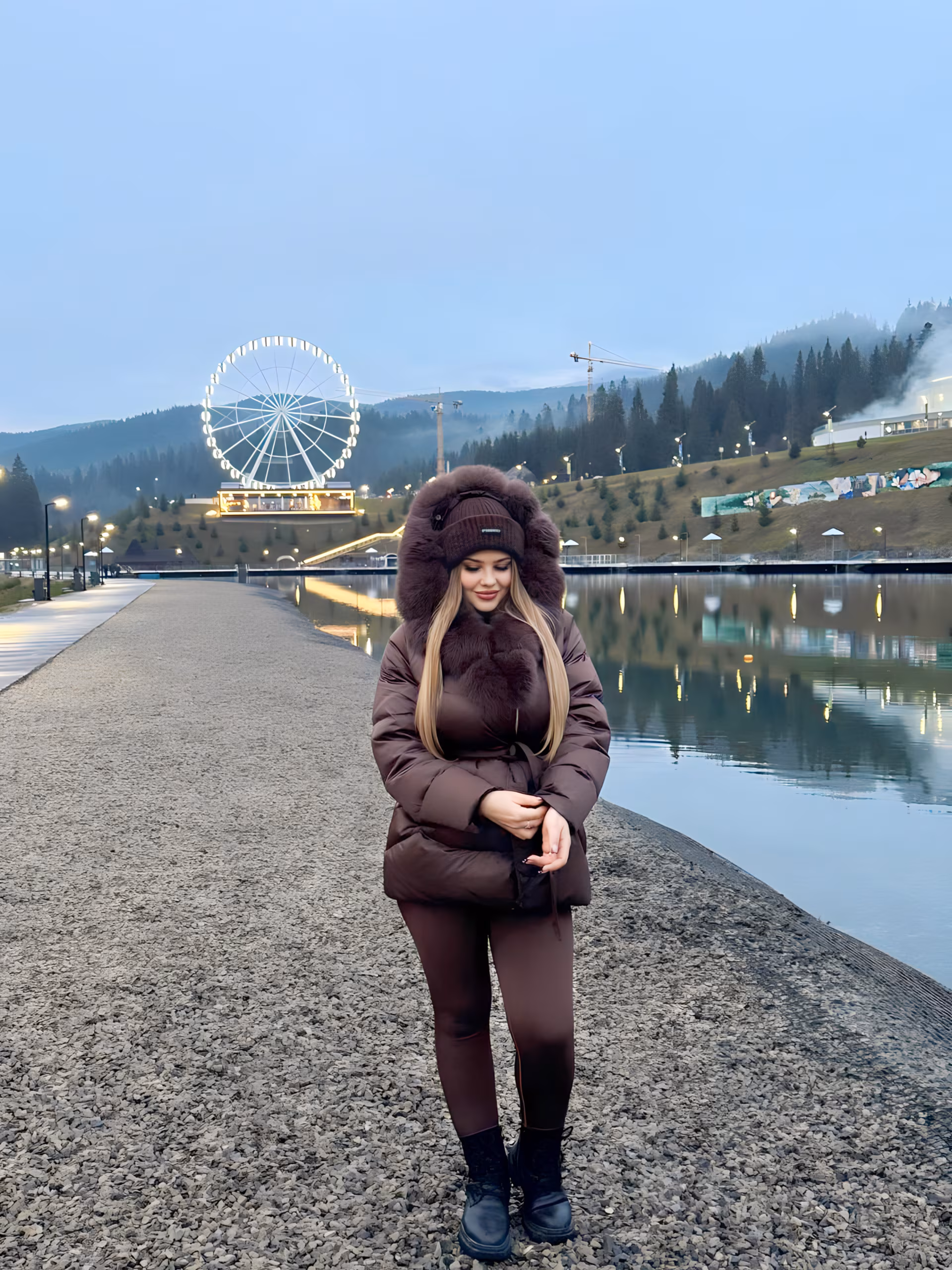 Anita 22 Okhtyrka Ukraine I am ready for life's journey as your bride