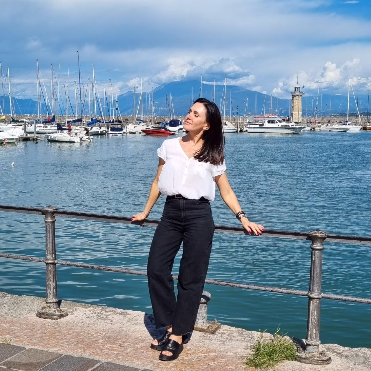 Irina 42 Desenzano del Garda Italy I am ready to be your partner and bride