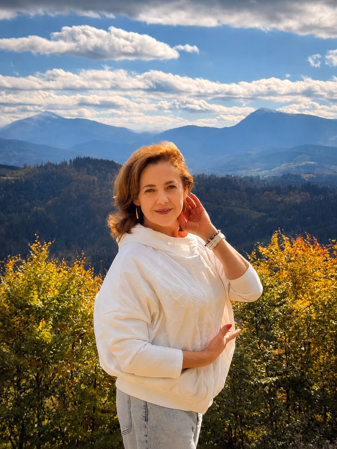 Liudmyla 53 Kyiv   Ukraine I am serious about marriage and being a bride