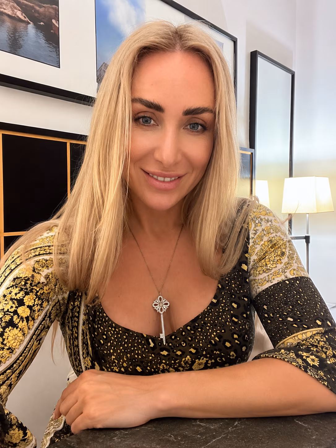 Natalia 47 Madrid Spain I believe in traditional values as a future bride