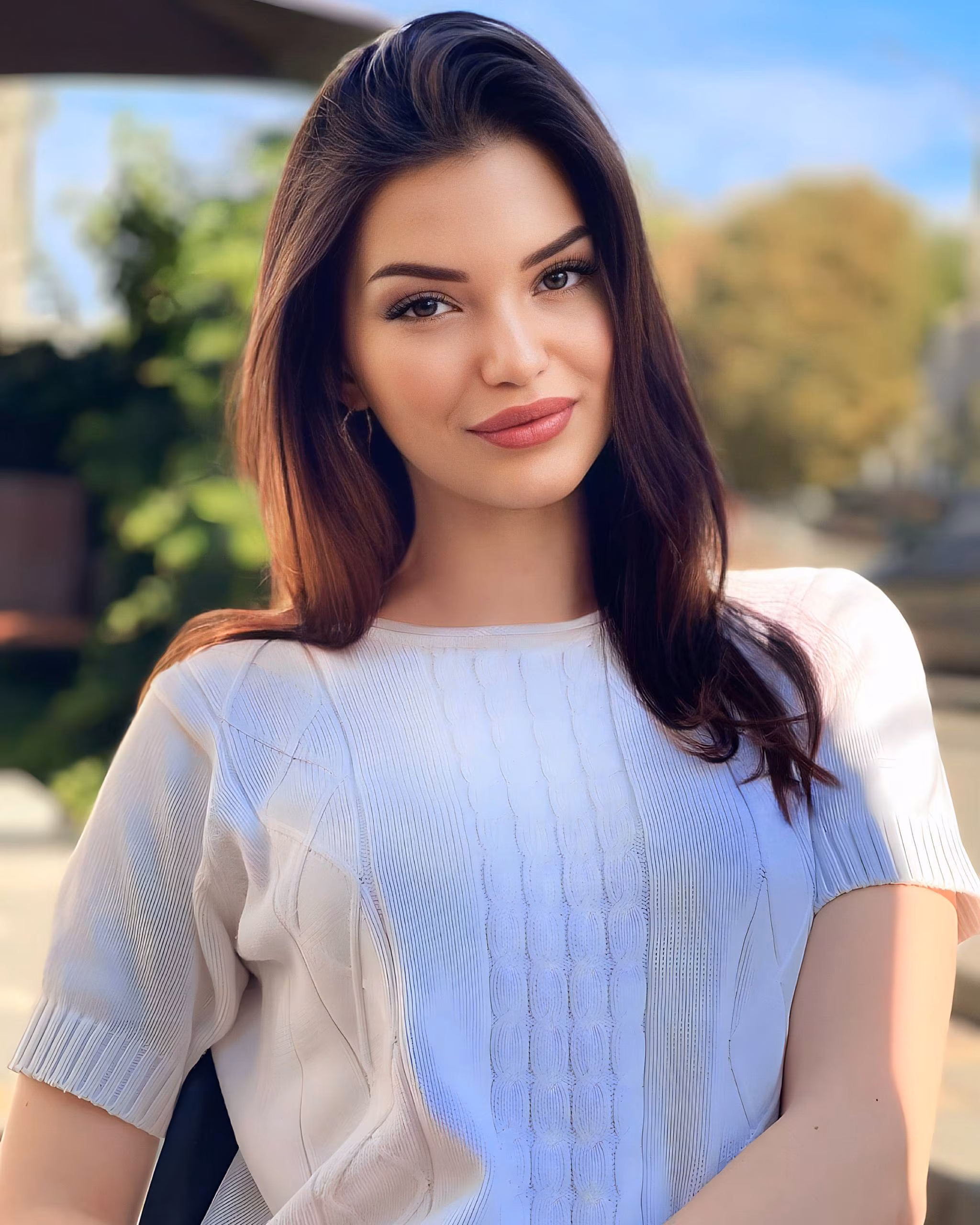 Alina 19 Sumy Ukraine I truly believe in real love and being a bride