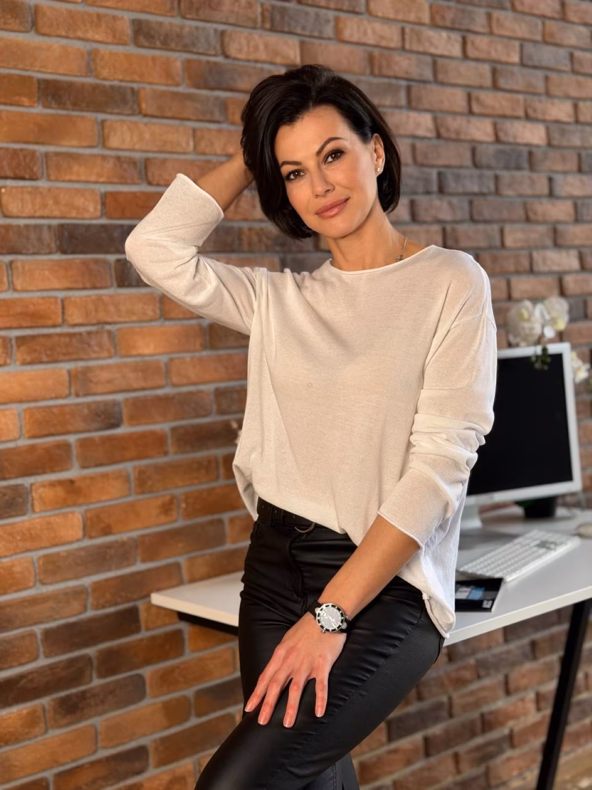Iryna 37 Kyiv Ukraine Looking for my future husband now to be his bride