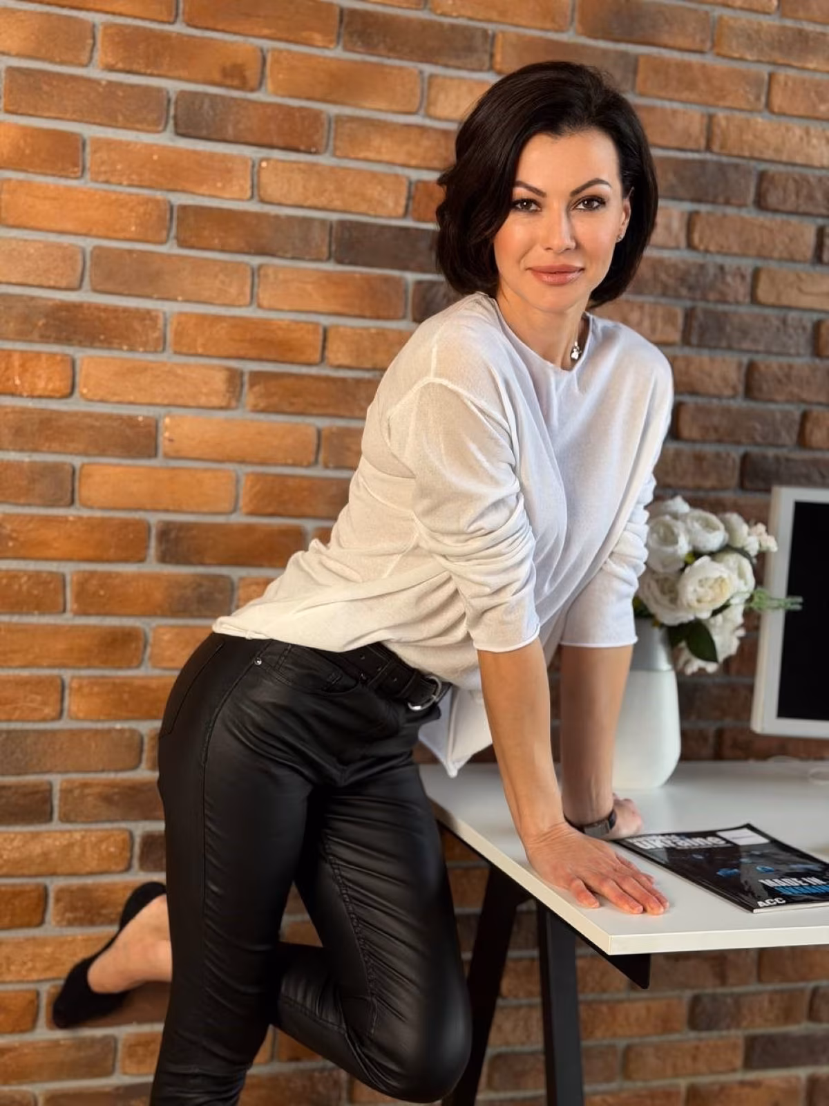 Iryna 37 Kyiv Ukraine Looking for my future husband now to be his bride