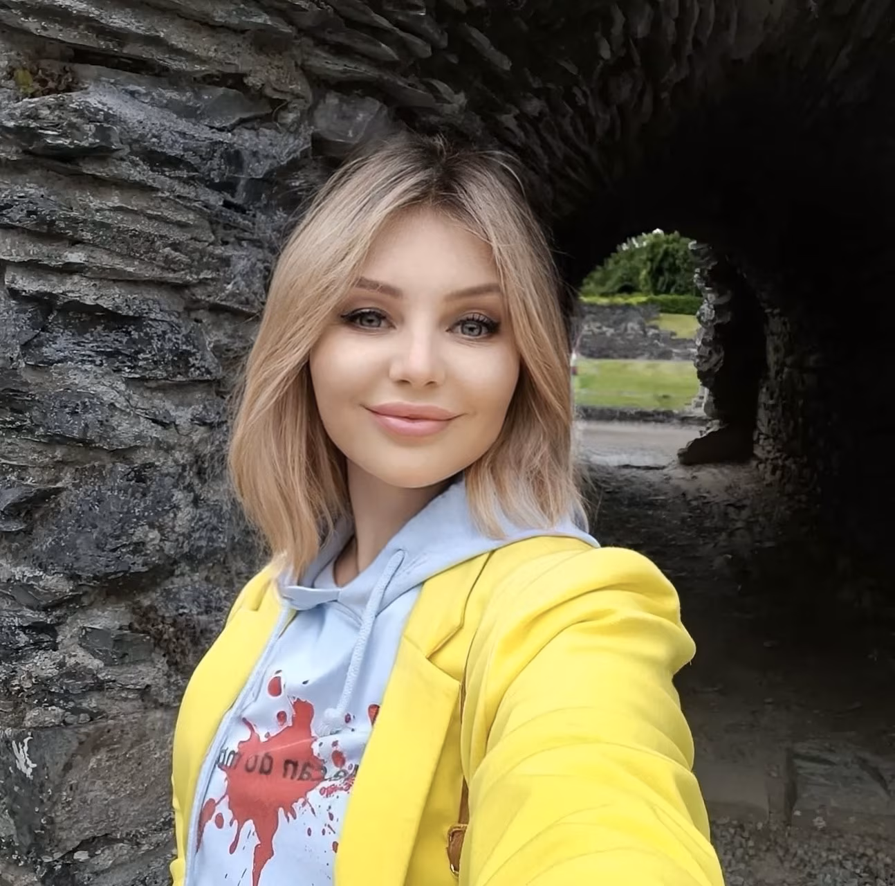 Olena 48 Dublin Ireland Open to moving for the right man to be his bride