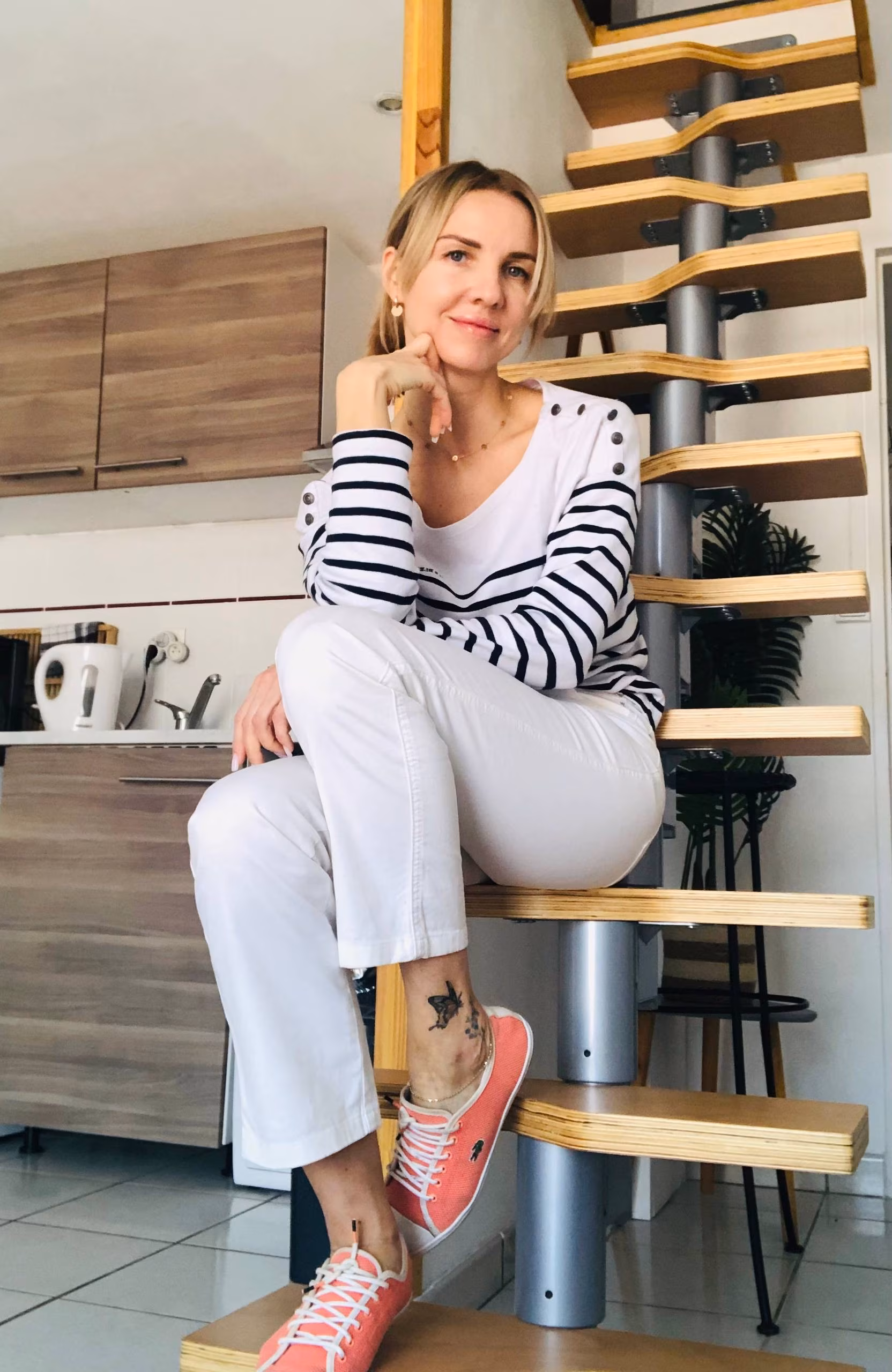 Tetiana 45 Kyiv Ukraine Ready to embrace a new life as your bride
