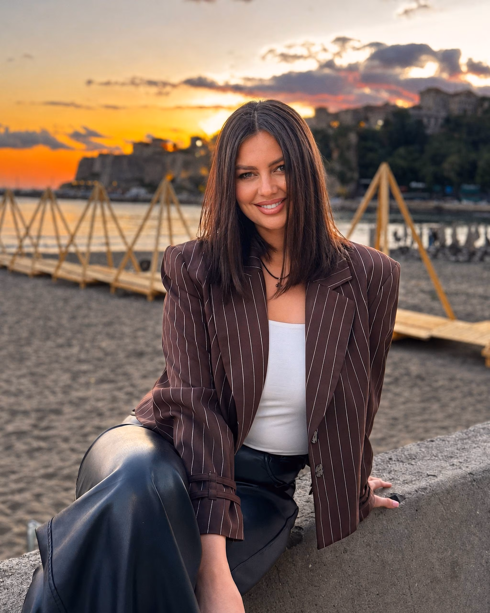 Nadiia 30 Podgoria Montenegro Searching for a man with a kind heart to be his bride