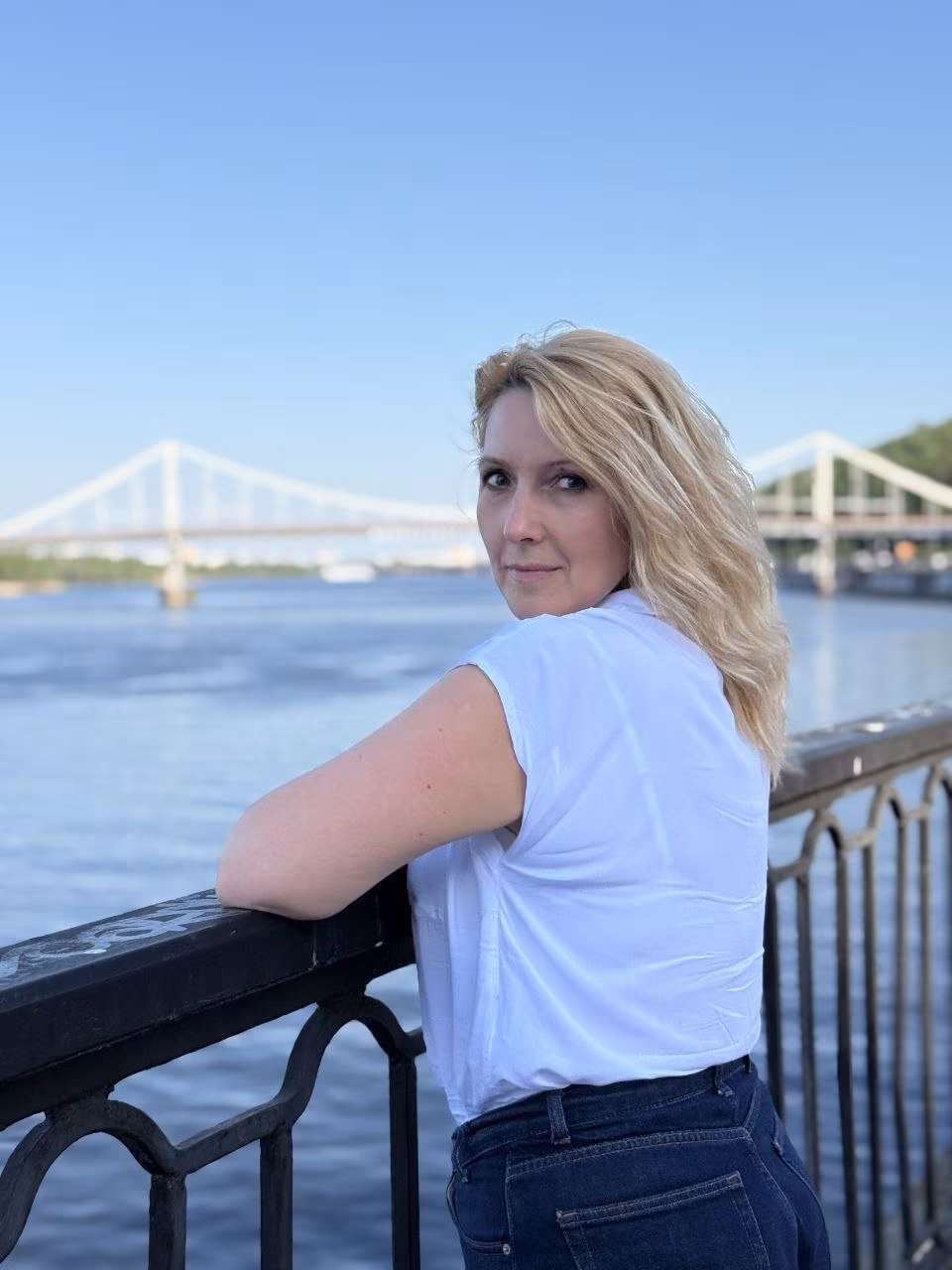 Tatiana 52 Kiev Ukraine Searching for a trustworthy man who wants a bride