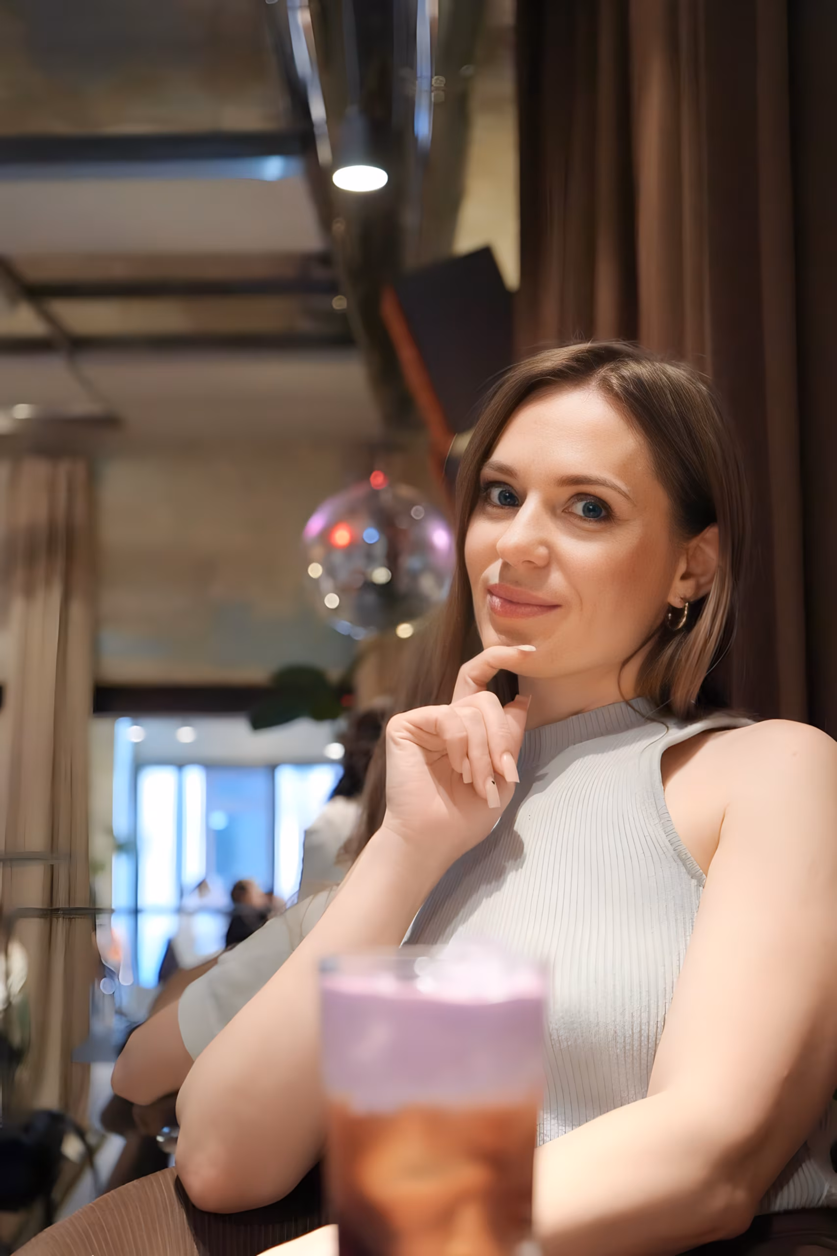 Yulia 40 Lutsk  Ukraine Seeking a man who values family and wants a bride