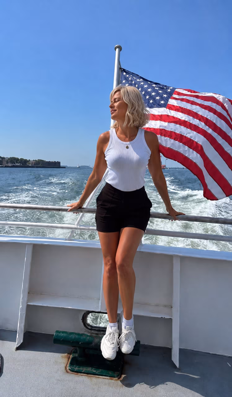 Lidiia 46 Miami USA Seeking a man who wants marriage and a bride