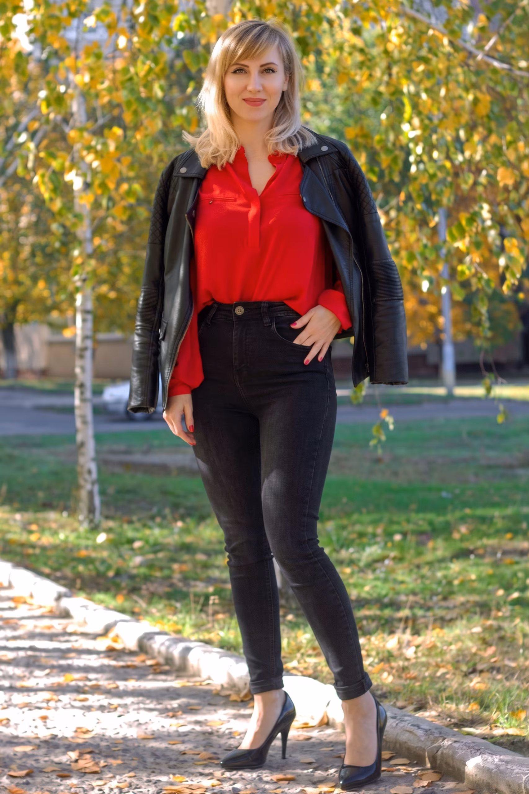Marina 44 Kyiv  Ukraine Seeking a serious relationship only to be your bride