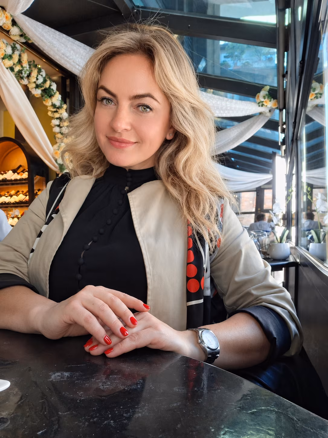 Ganna 40 Verona Italy Want to find a wonderful man to be his bride