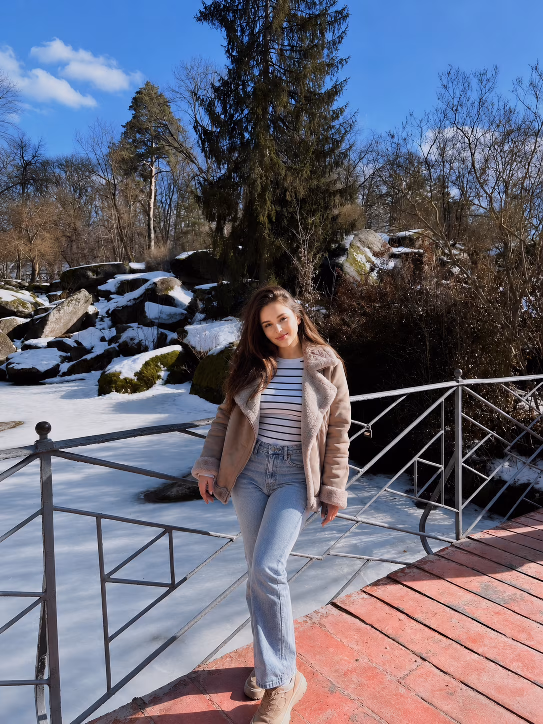 Yuliia 20 Kropyvnytskyi Ukraine Want to find my other half and become a bride