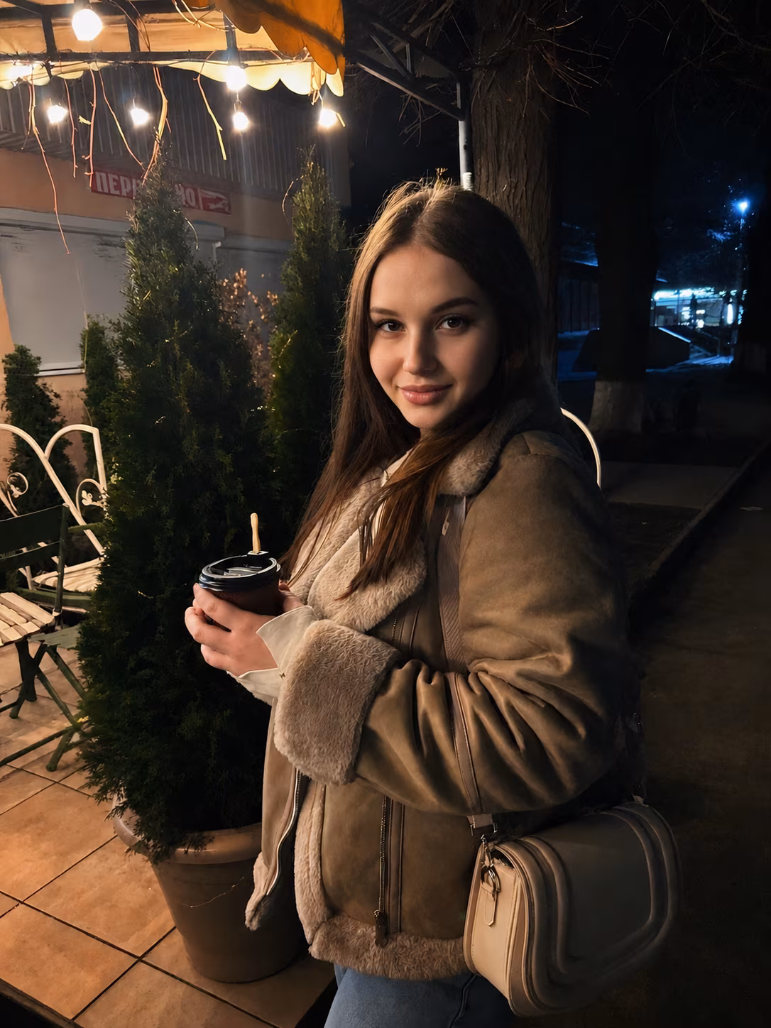Yuliia 20 Kropyvnytskyi Ukraine Want to find my other half and become a bride