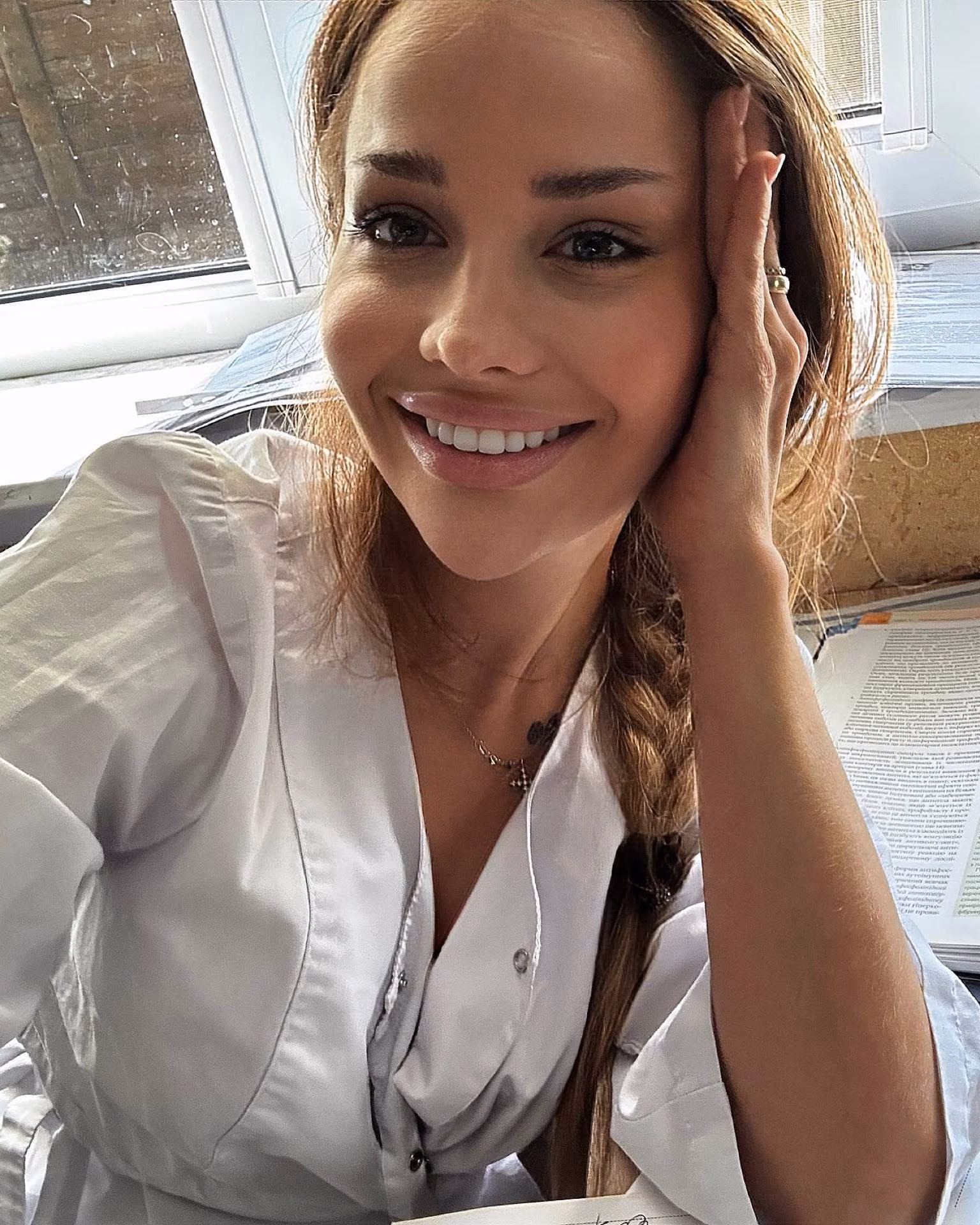Yevhenia 31 Kyiv Ukraine I am genuine and sincere as a future bride