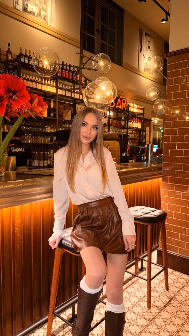 Karyna 27 Greifswald Germany I am genuine and sincere as a future bride