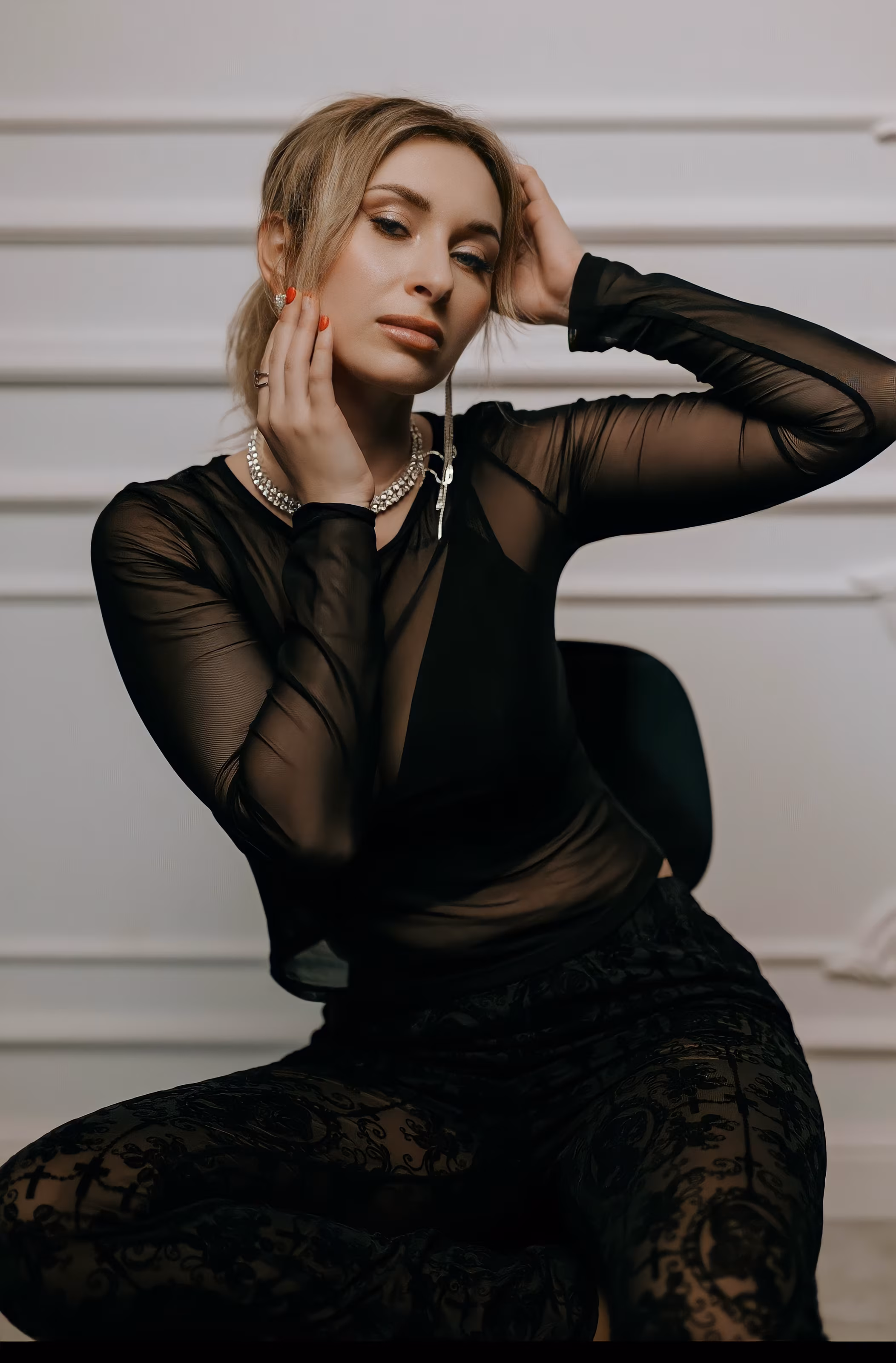 Maryna 32 Mińsk Mazowiecki Poland I am patiently waiting for you to make me your bride