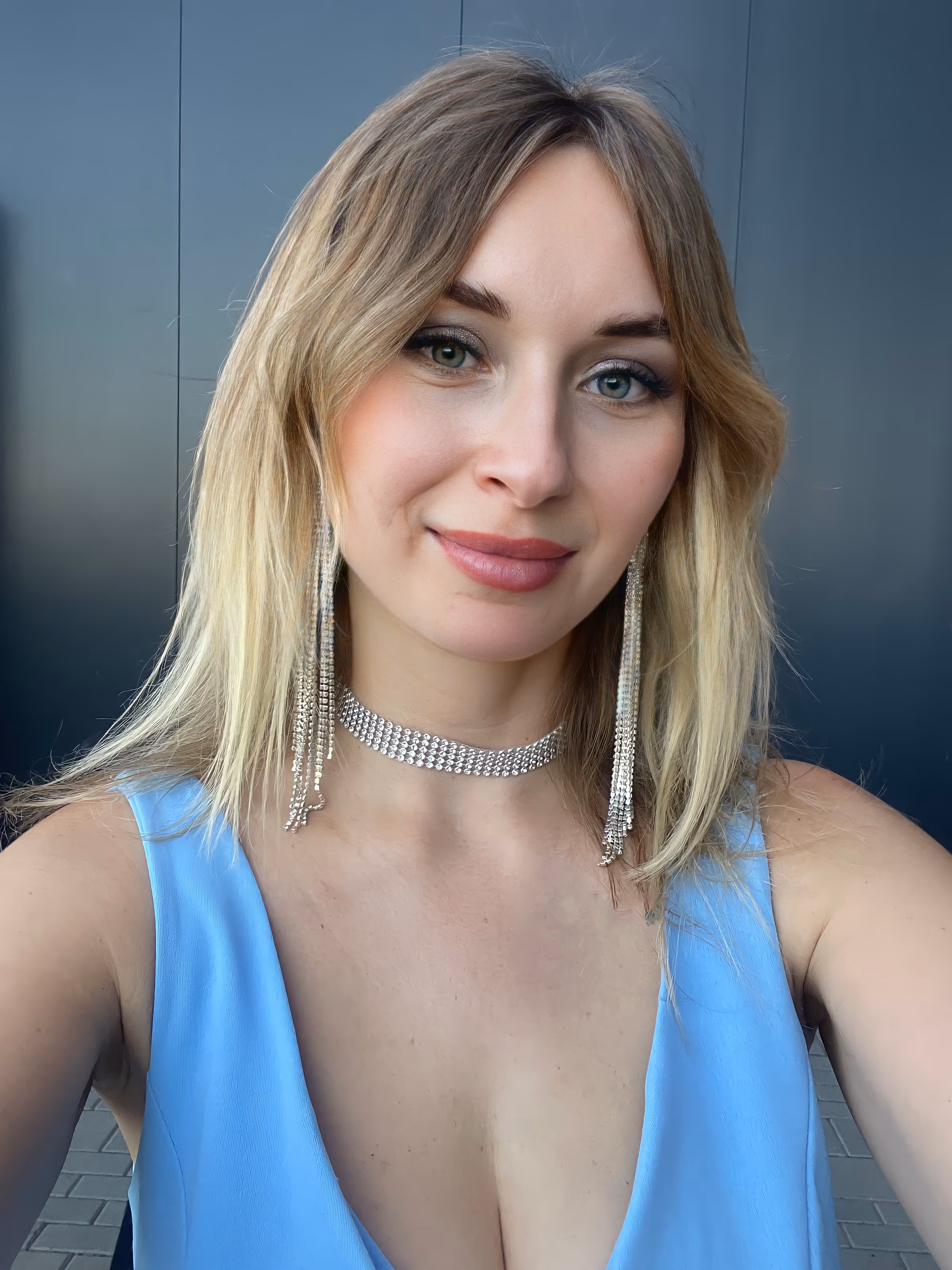 Maryna 32 Mińsk Mazowiecki Poland I am patiently waiting for you to make me your bride