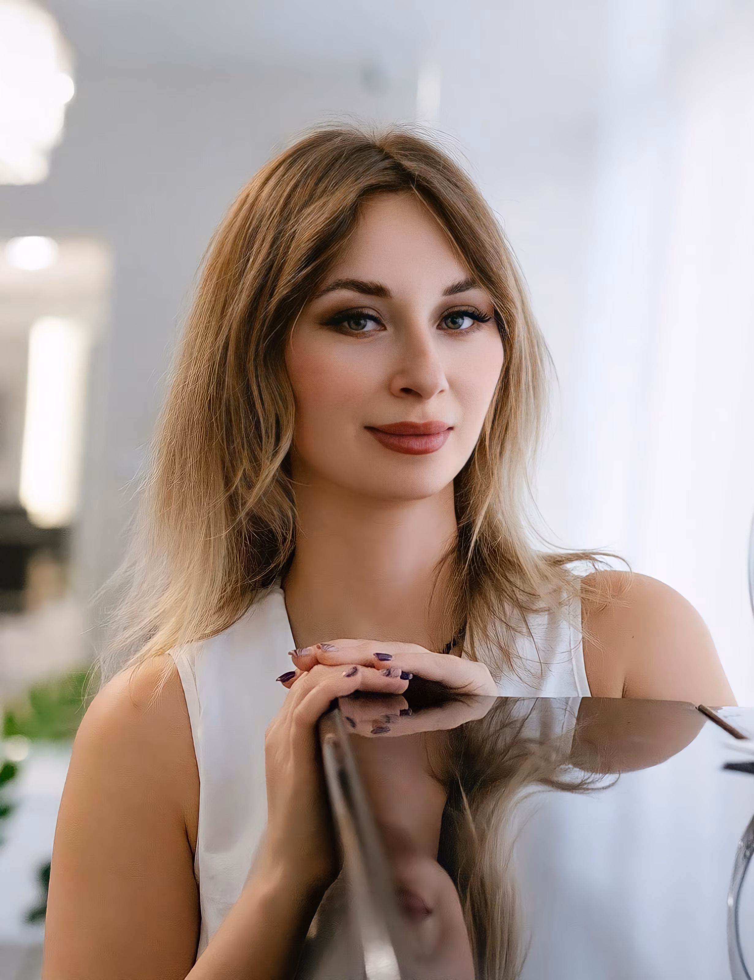 Maryna 32 Mińsk Mazowiecki Poland I am patiently waiting for you to make me your bride