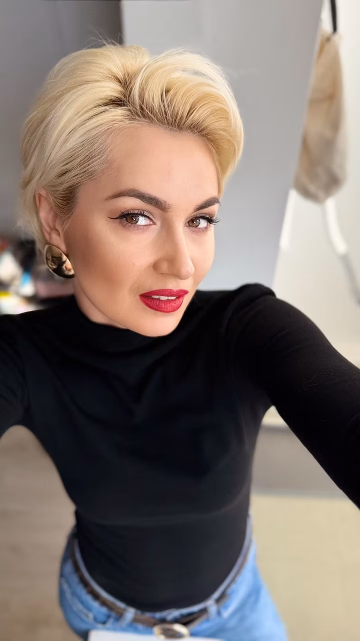 Oksana 35 Kiev Ukraine I am prepared to marry now and be your bride
