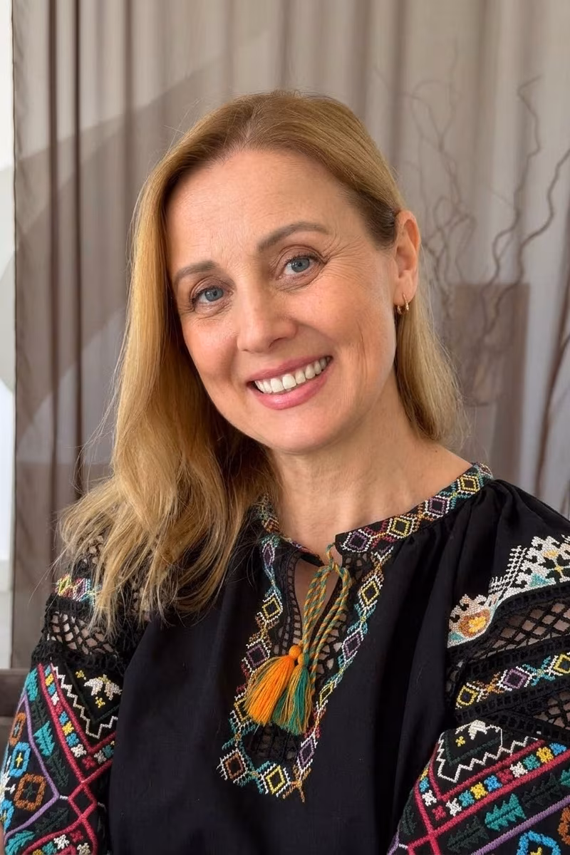 Ulyana 49 Kyiv  Ukraine I desire a man who respects me as his bride