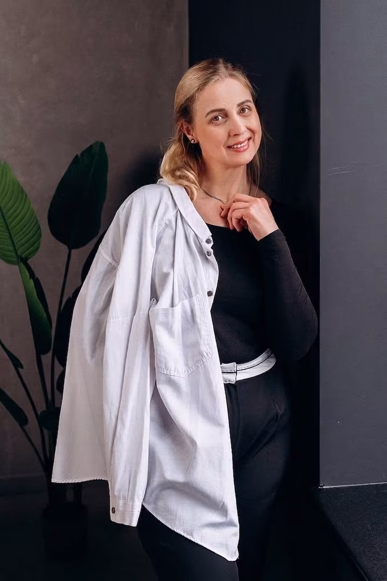 Ulyana 49 Kyiv  Ukraine I desire a man who respects me as his bride