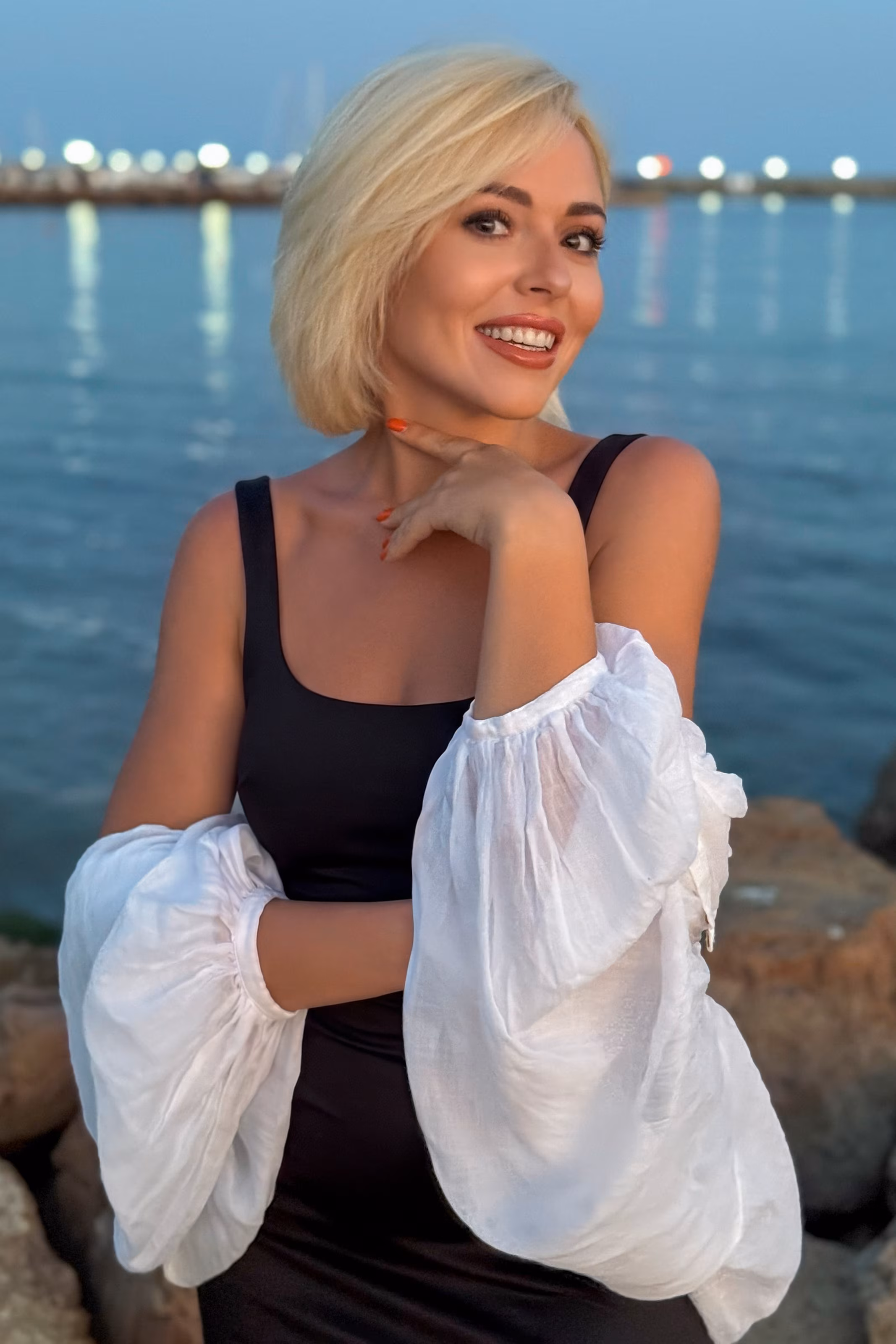 Tatyana 28 Bansko Bulgaria I want to be a mother someday and a loving bride