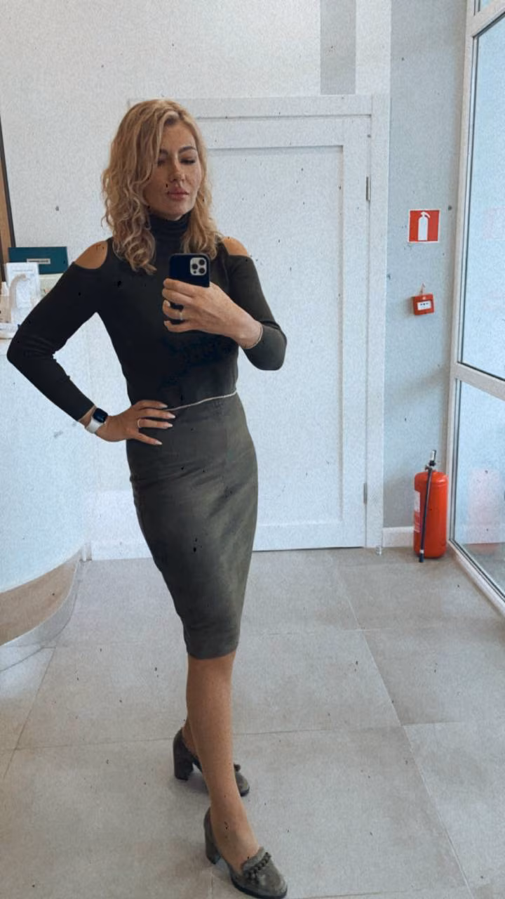 Nadiia 46 Richterswil Switzerland I want to share my life journey as your bride