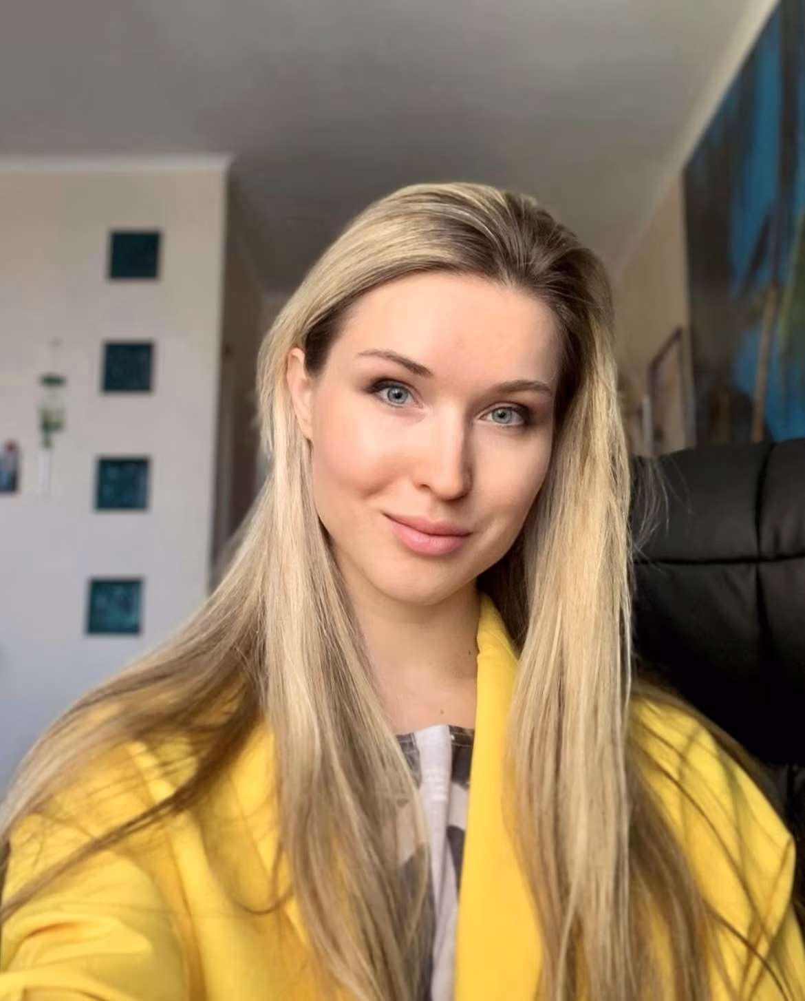 Zhenia 32 Przyborowo Poland Looking for a man who truly cares to be his bride