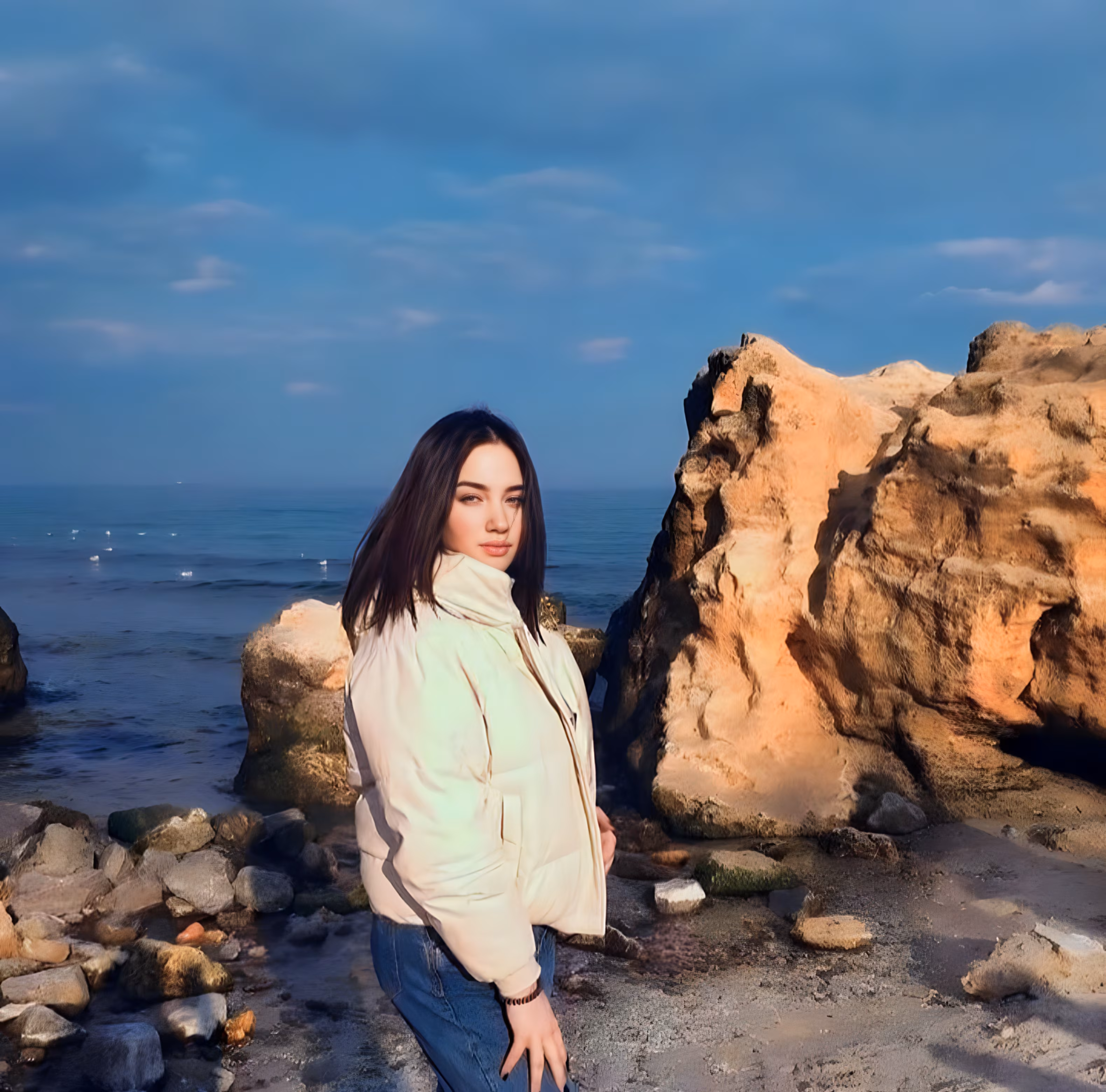 Hanna 24 Odesa  Ukraine Looking for a true gentleman to be his bride