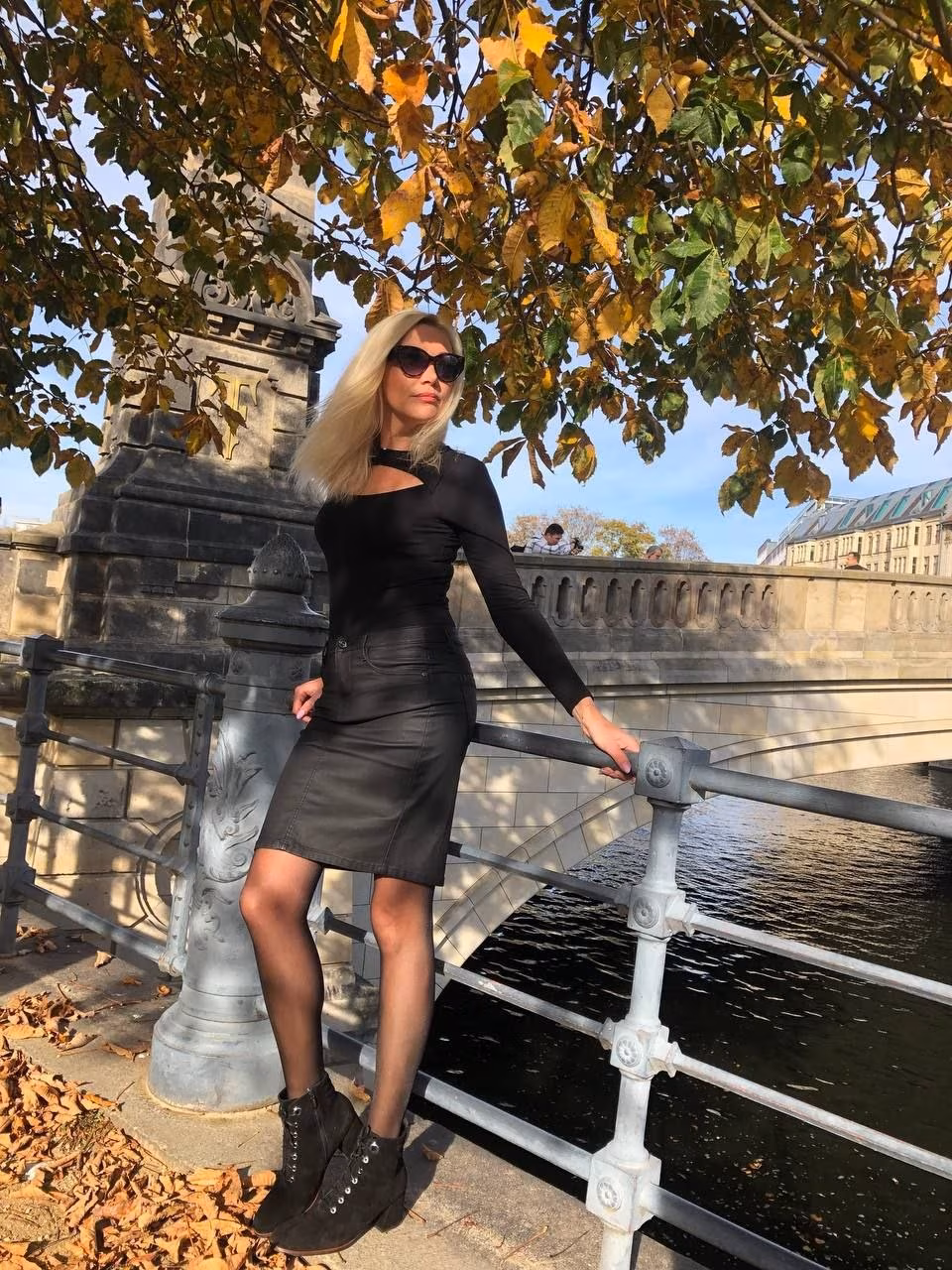 Yuliia 47 Berlin Germany Looking for my beloved partner to be his bride