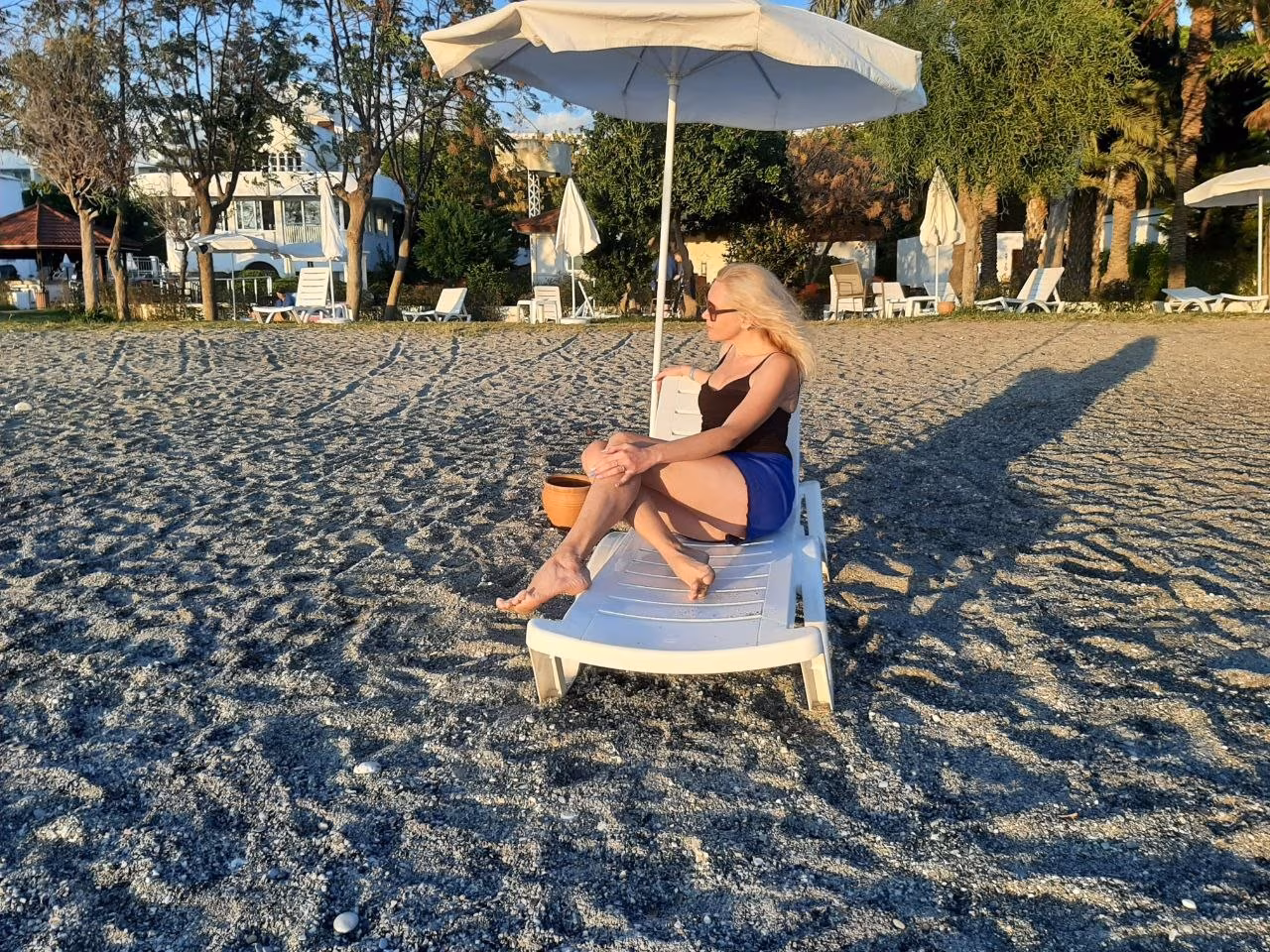 Yuliia 47 Berlin Germany Looking for my beloved partner to be his bride