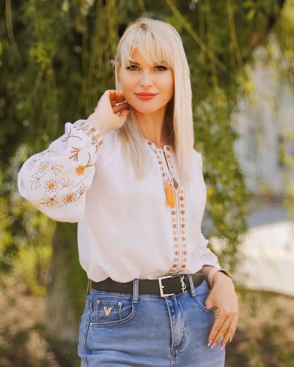 Hanna 45 Chornomorsk Ukraine Ready to write our love story as your bride
