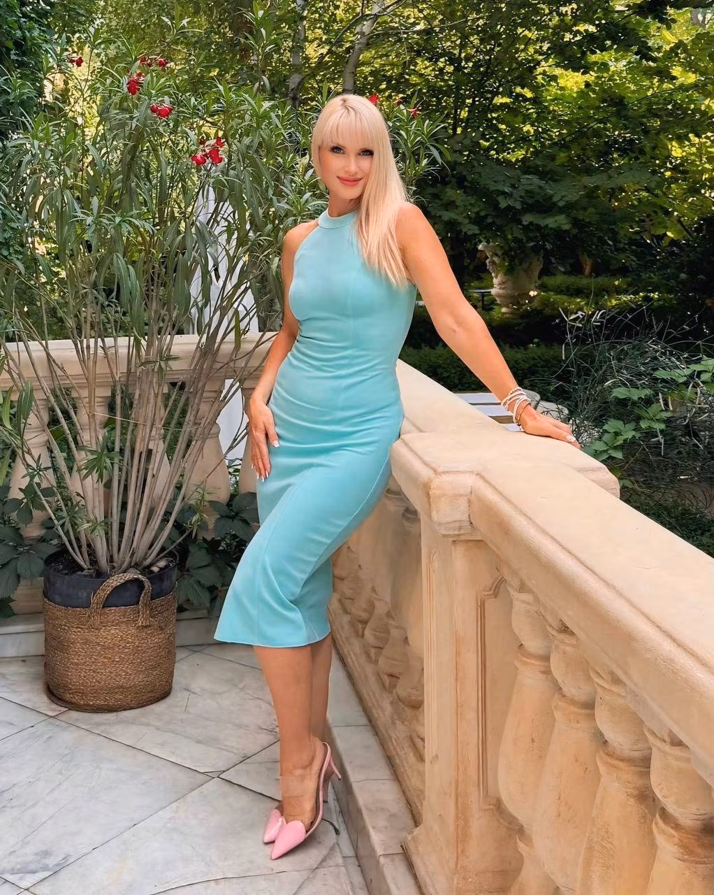 Hanna 45 Chornomorsk Ukraine Ready to write our love story as your bride
