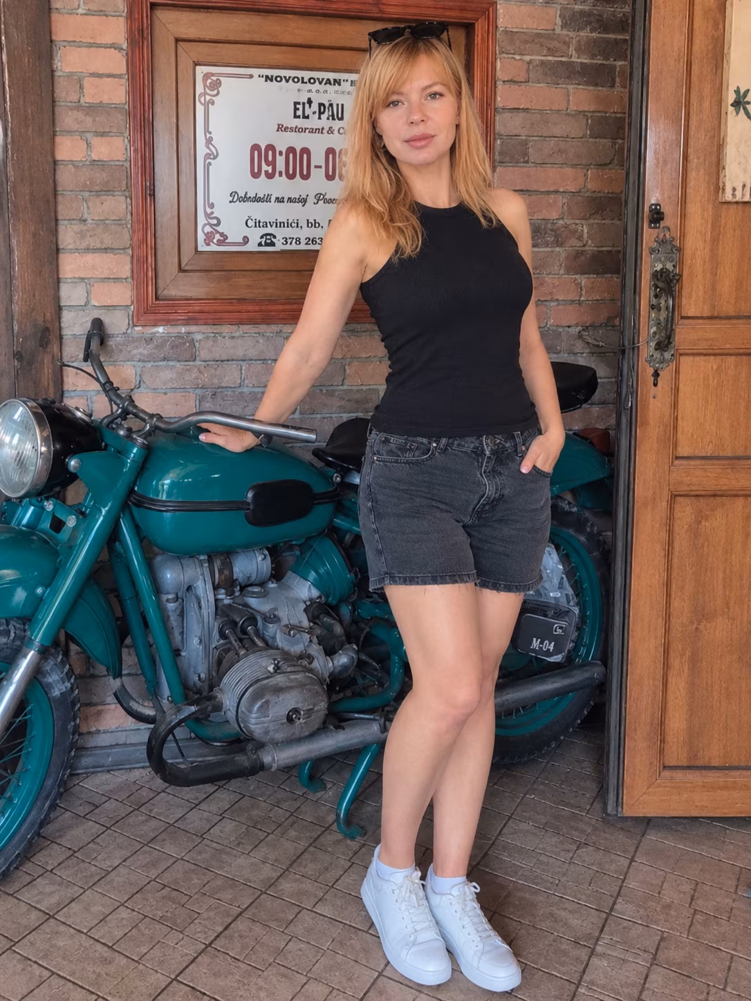Marina 42 Dnipro Ukraine Seeking a man who values family and wants a bride