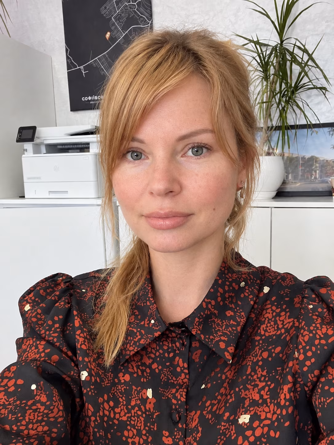Marina 42 Dnipro Ukraine Seeking a man who values family and wants a bride