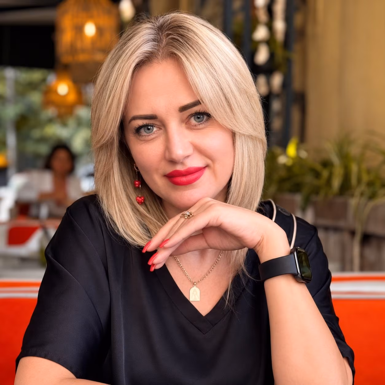Yuliia 43 Dnipro Ukraine Seeking a reliable and gentle man to be his bride