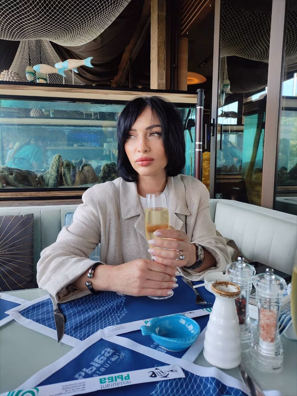 Alisa 48 Milan Italy Looking for a man with pure intentions to be his bride