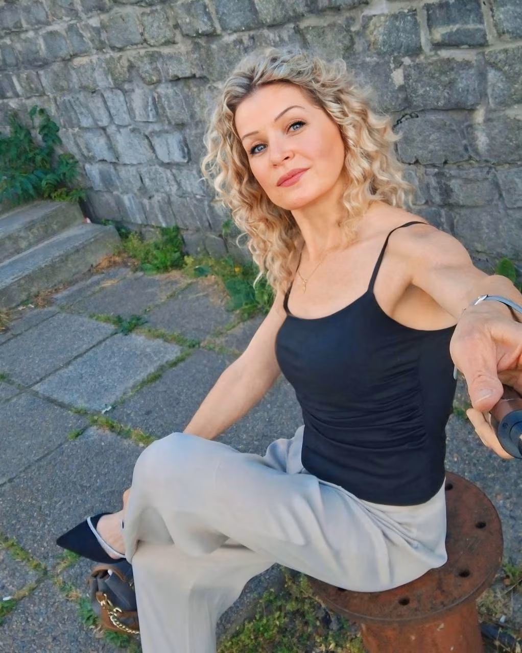 Irina 57 Dnipro  Ukraine Looking for a serious commitment to become a bride