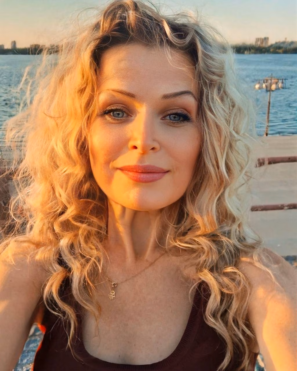 Irina 57 Dnipro  Ukraine Looking for a serious commitment to become a bride
